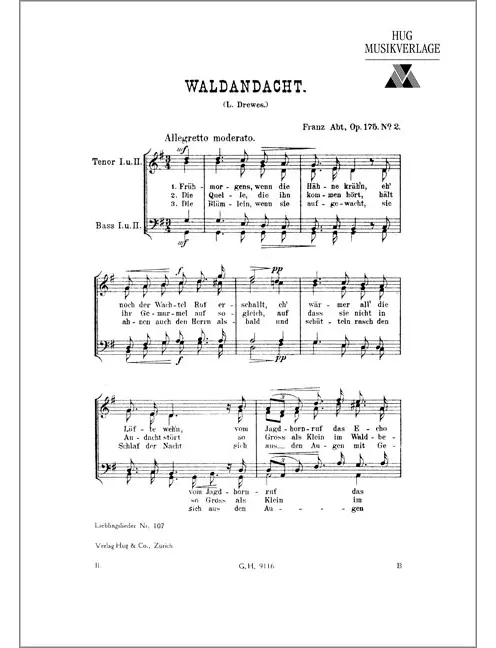 Waldandacht op 175/2